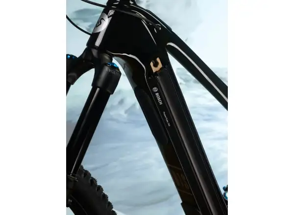 Ibis Oso GX T-Type w pełni zawieszony rower elektryczny Smokey Black