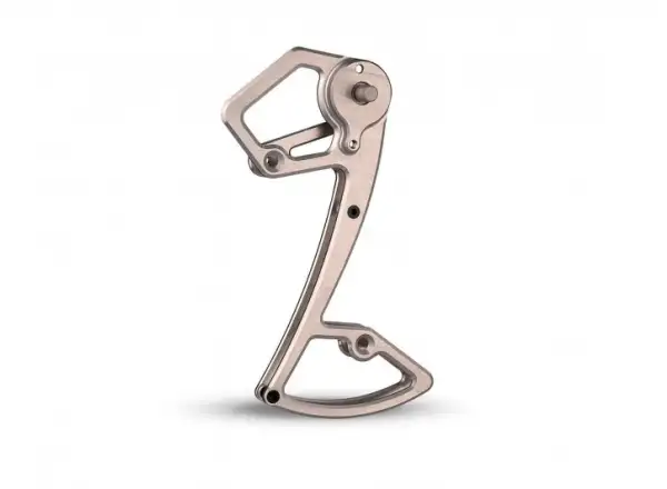 Garbaruk prowadnica do przerzutki Shimano 12sp. MTB Silver