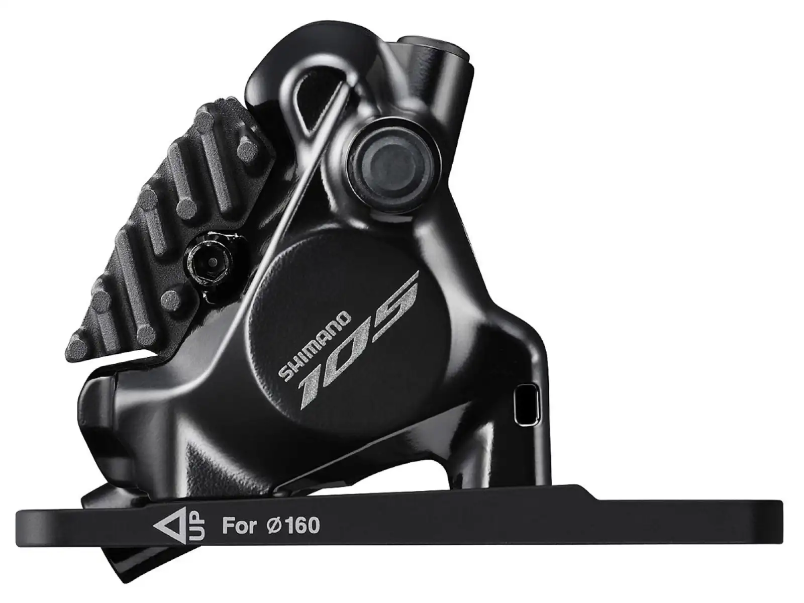 Shimano 105 BR-R7170 + ST-R7120 hamulec tarczowy przedni (lewa klamka), J-kit, polymer