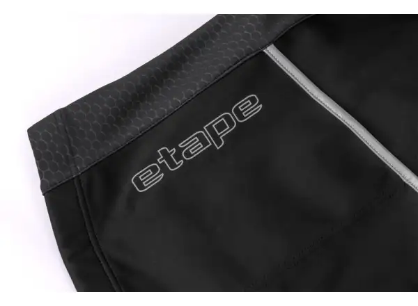Etape Strong 2.0 męska kurtka czarna/żółta fluo