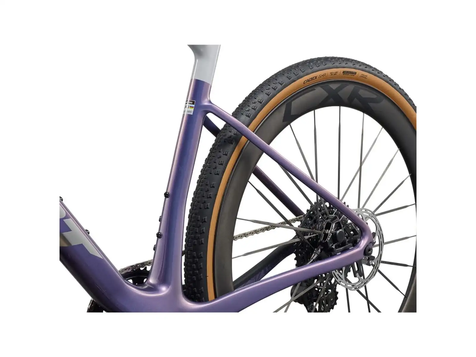 Giant Revolt Advanced SL 1 rower gravel Tempest Purple