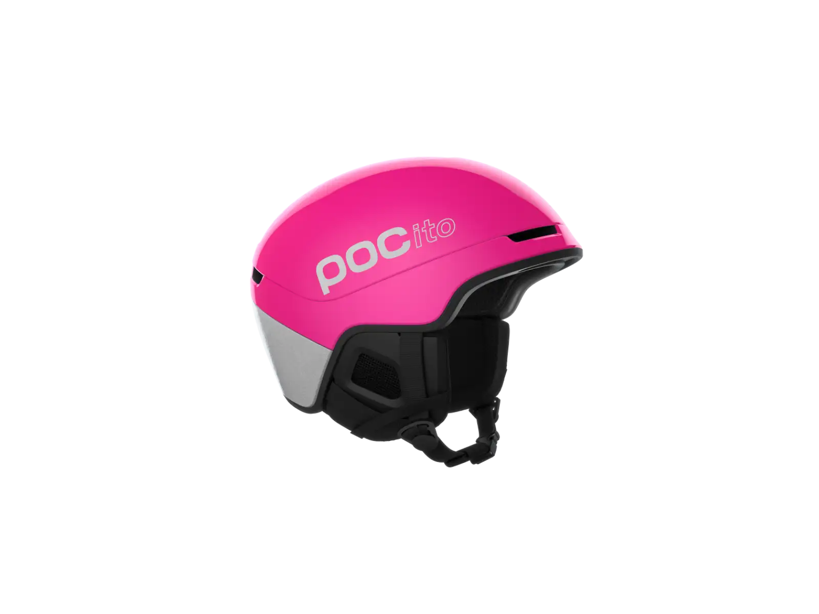 POC POCito Obex kask narciarski dziecięcy Fluorescent Pink
