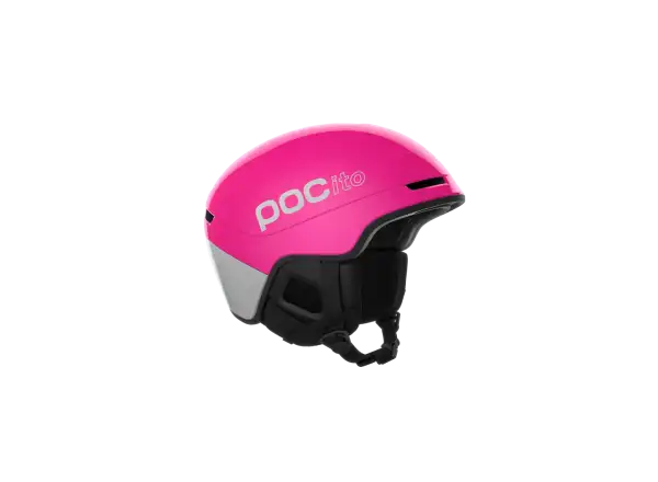 POC POCito Obex kask narciarski dziecięcy Fluorescent Pink
