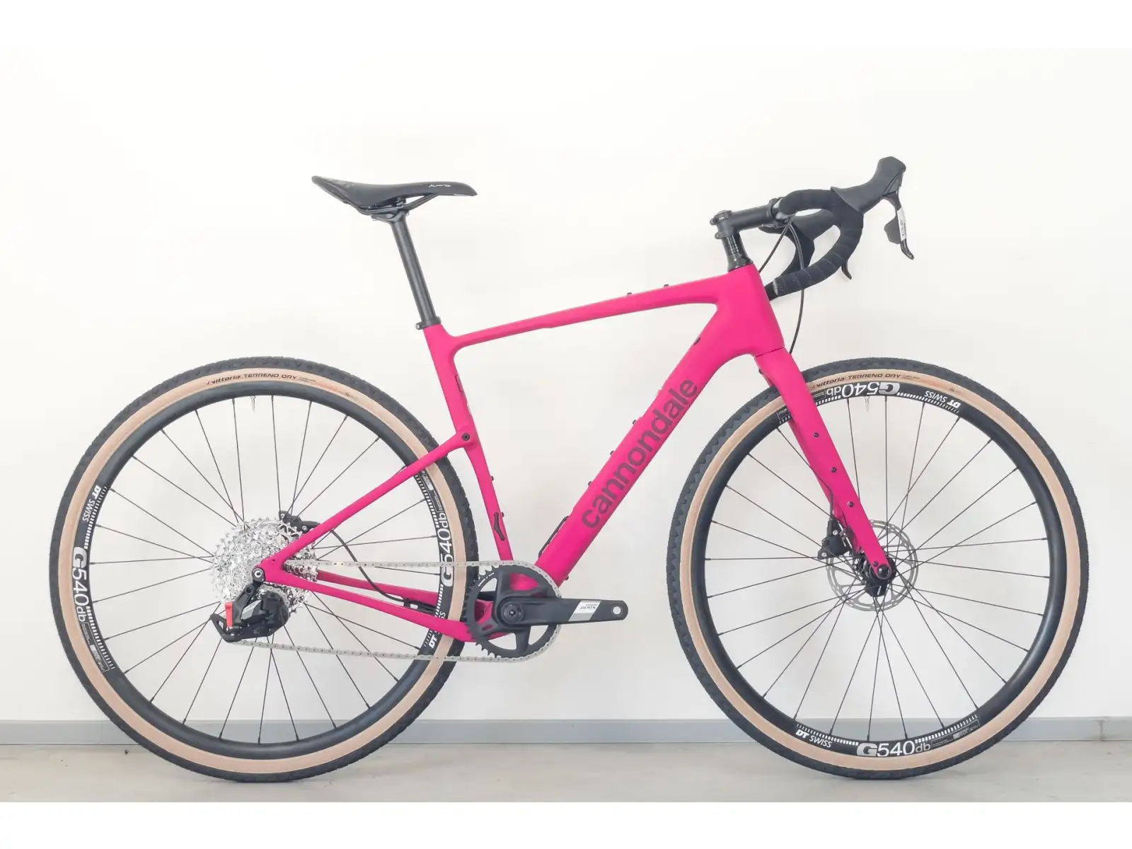 Cannondale Topstone Carbon Apex AXS gravel rower Orchid