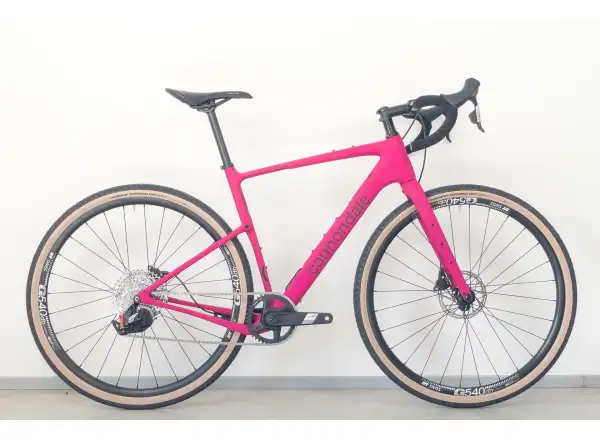 Cannondale Topstone Carbon Apex AXS gravel rower Orchid