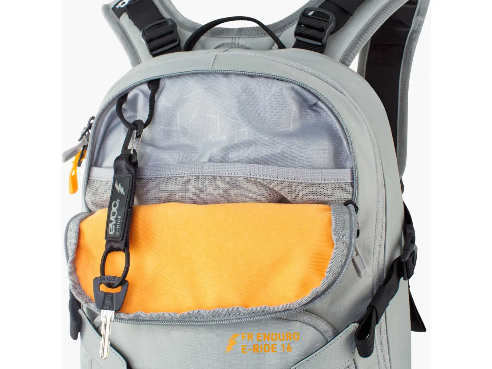 Evoc FR Enduro E-Ride 16 plecak 16 l Stone/Bright Orange