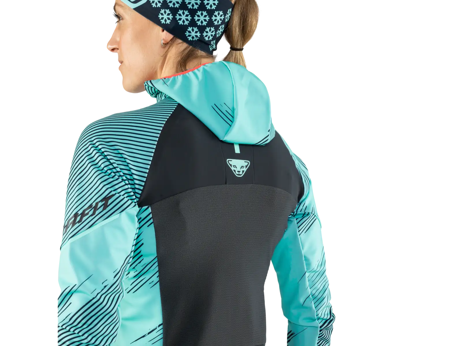 Dynafit Mezzalama Race damska skialpowa kurtka Marine Blue