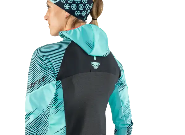 Dynafit Mezzalama Race damska skialpowa kurtka Marine Blue