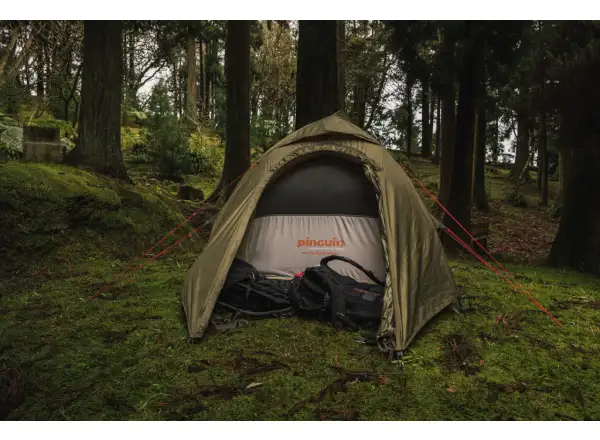 Pinguin Arris Extreme DAC Namiot 2 osoby pomarańczowa