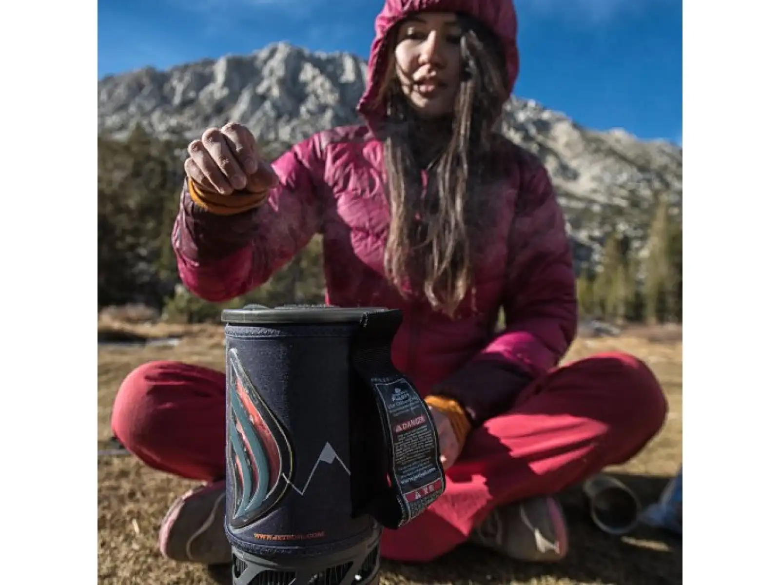 JetBoil Flash Carbon Kuchenka