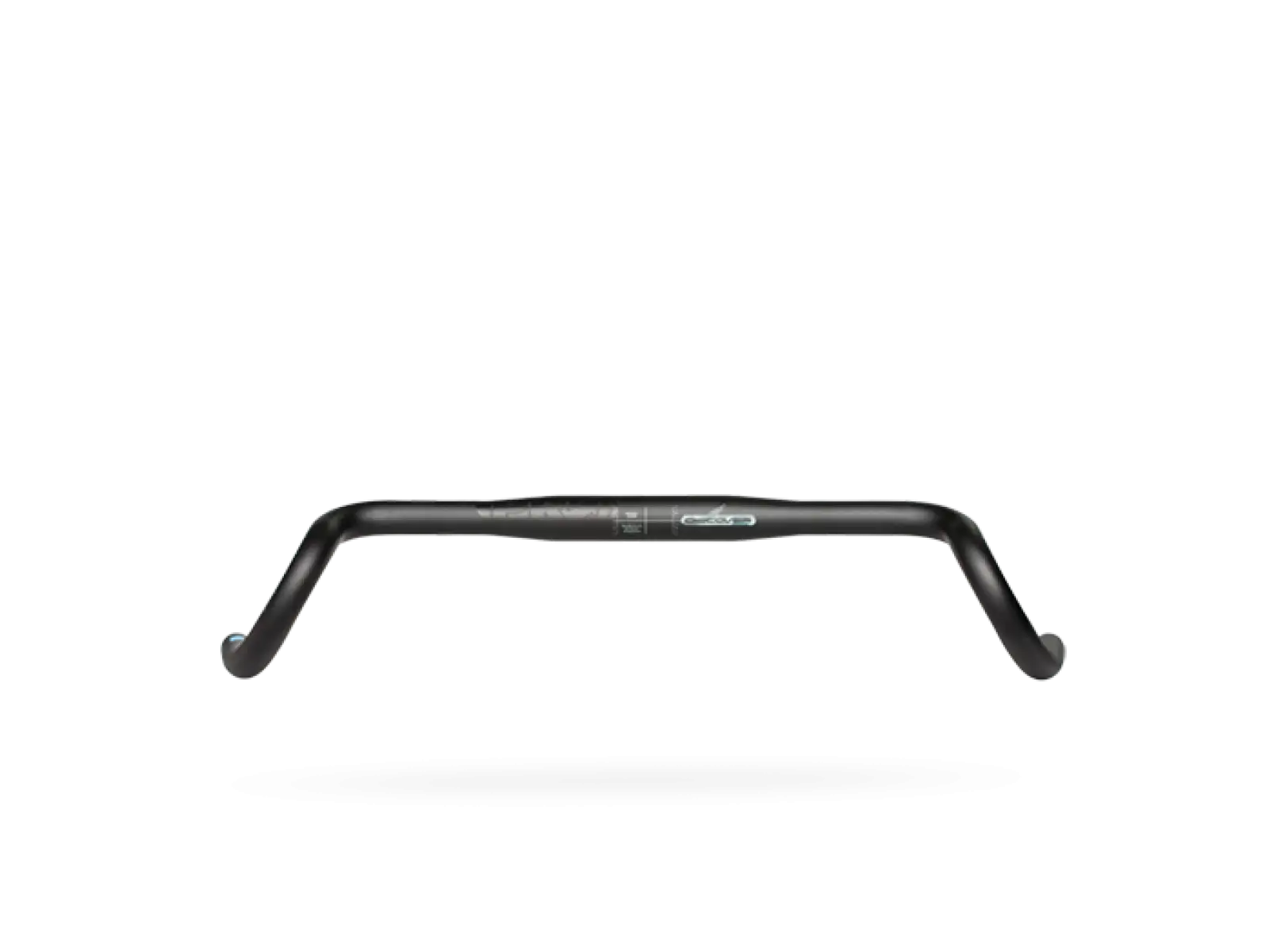PRO Discover gravel kierownica 30° czarna matowa