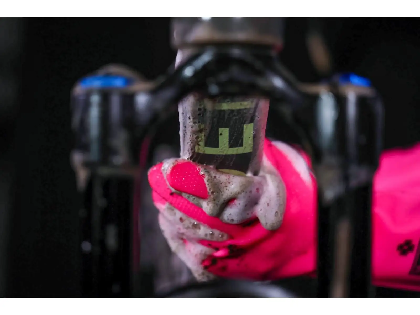 Muc Off Deep Scrubber Gloves rękawice myjące
