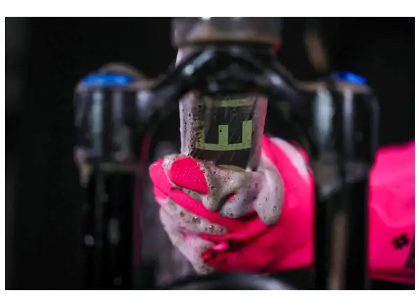 Muc Off Deep Scrubber Gloves rękawice myjące