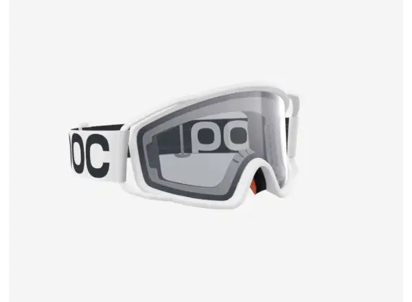 POC Zygon okulary MTB Hydrogen White/Clarity Universal/Cloudy Grey