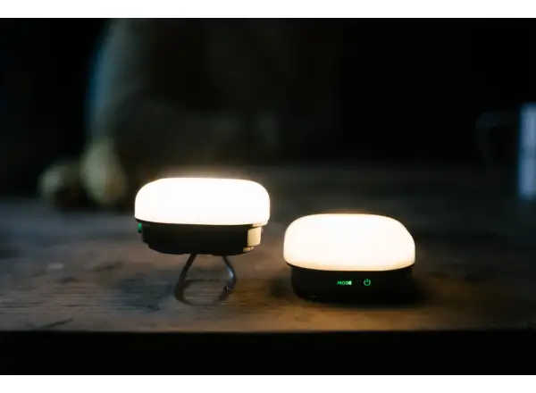 Silva Glow Recharge kompaktowa latarka czarna
