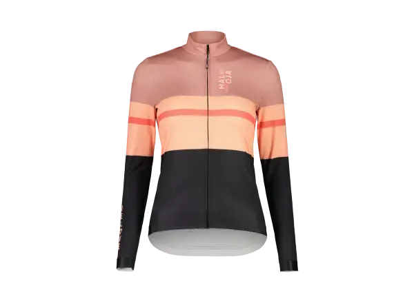 Maloja ToadstoolM. 1/1 damska kurtka rowerowa Deep Black Multi