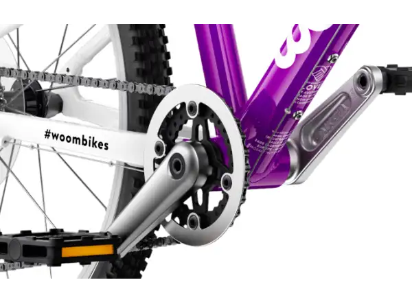 Woom 4 rower dziecięcy 20" Purple