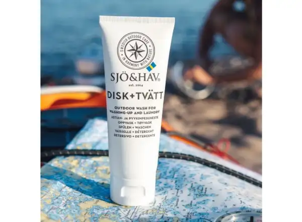 Sjö&Hav biodegradowalny uniwersalny outdoor środek czyszczący do naczyń i prania 75 ml