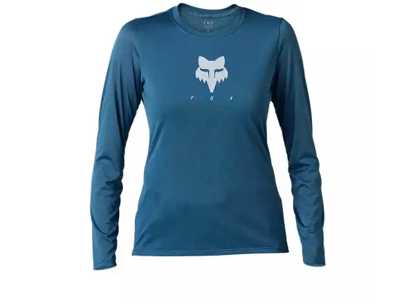 Fox Ranger Tru Dri damski dres długi rękaw Dark Slate