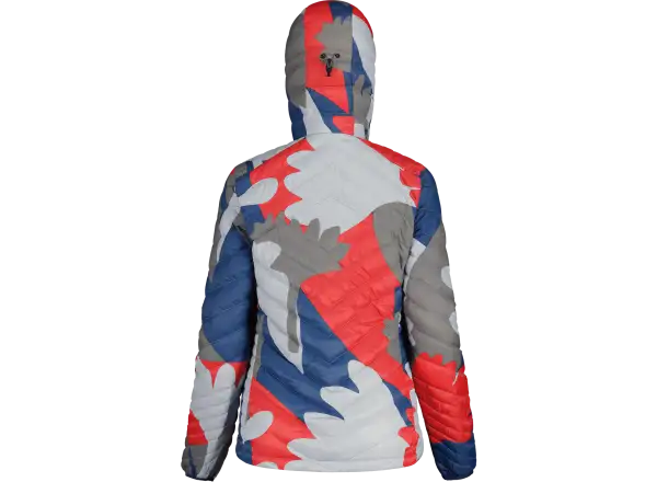 Maloja RehM. damska kurtka midnight pastel leaves