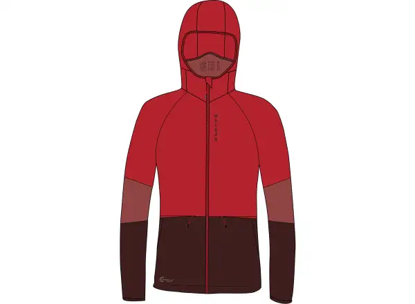 Maloja SonnblickM. damska kurtka Fire red