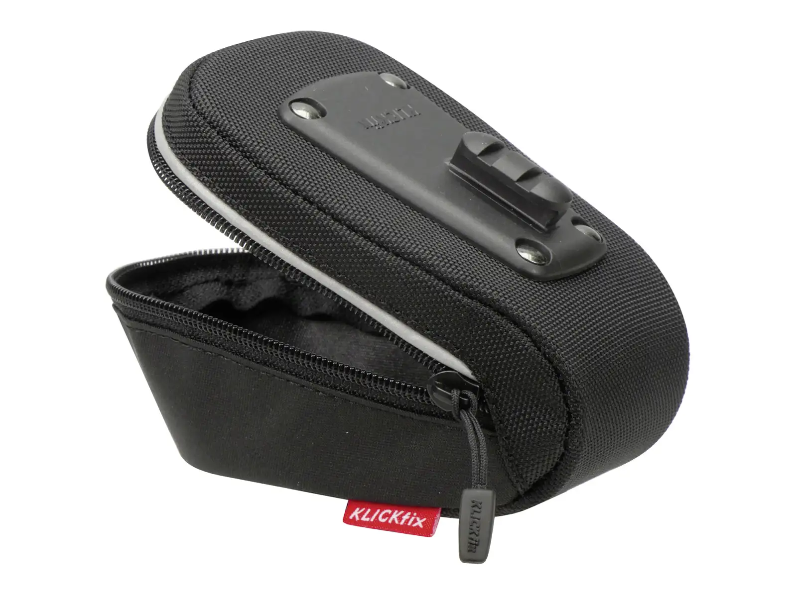 KLICKfix Micro Sport 40 sakwa podsiodłowa czarna