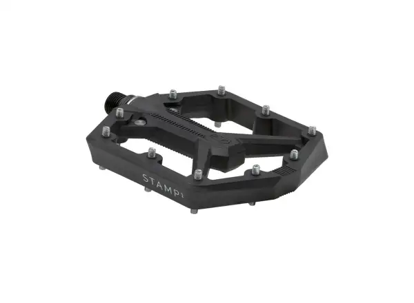 Crankbrothers Stamp 1 Large Gen 2 platformowe pedały navy blue