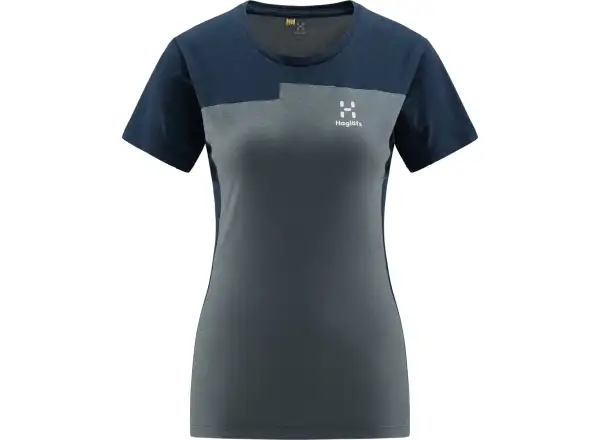 Haglöfs ROC Grip damski t-shirt modra