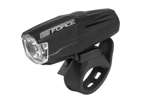 Force Shark 500LM USB przednie światło, czarne