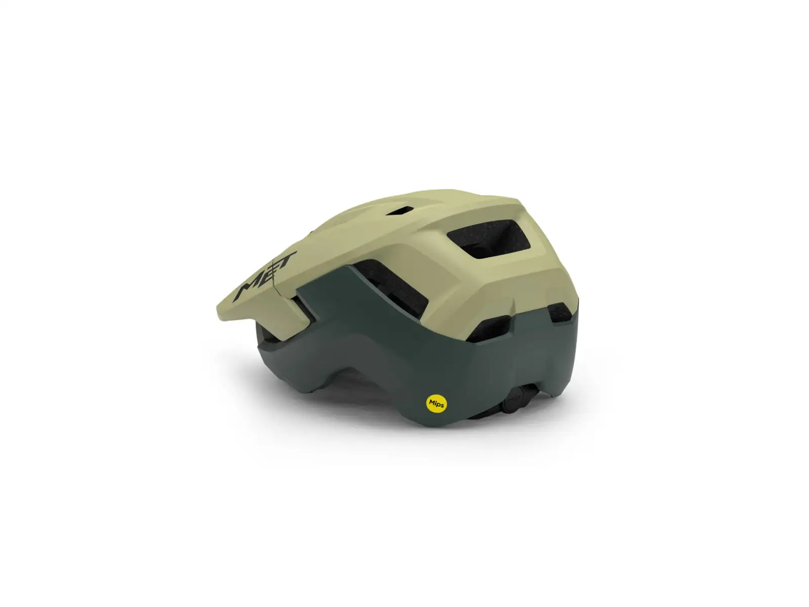 MET Terrae MIPS kask Pistachio Green