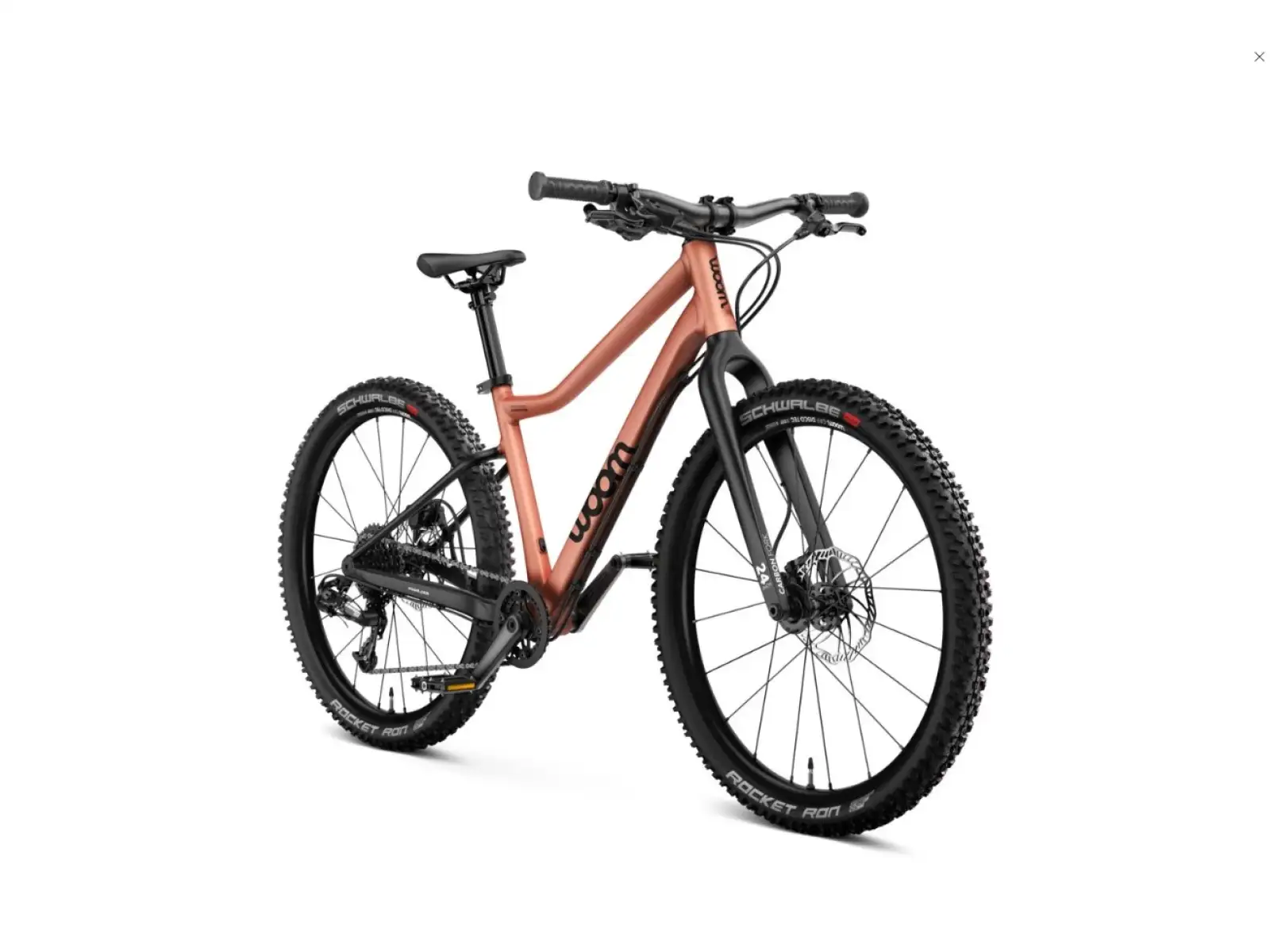 Woom 5 OFF rower dziecięcy 24" Copper
