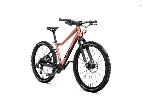 Woom 5 OFF rower dziecięcy 24" Copper