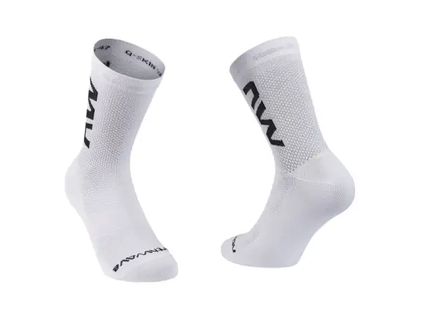 Northwave Extreme Air Mid skarpety rowerowe White