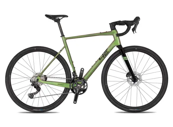 4Ever Grizzly Race rower gravelowy Dragon green