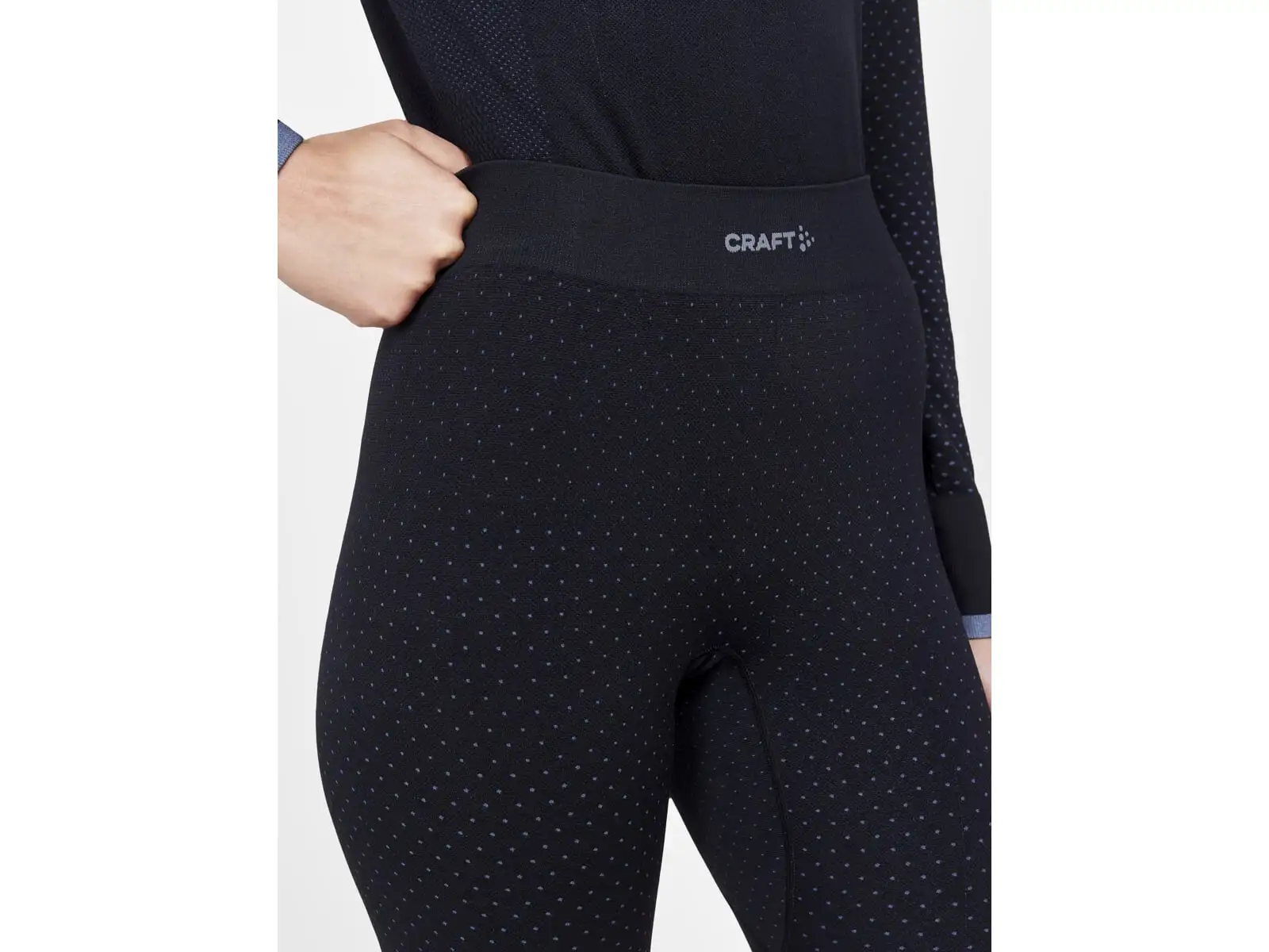 Craft ADV Warm Intensity damskie spodnie dolne czarna