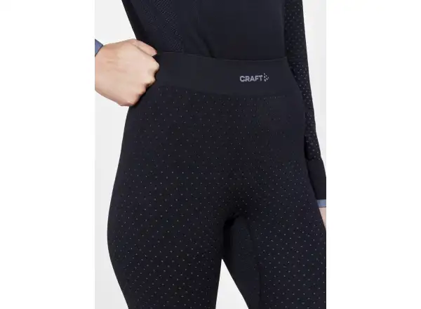Craft ADV Warm Intensity damskie spodnie dolne czarna