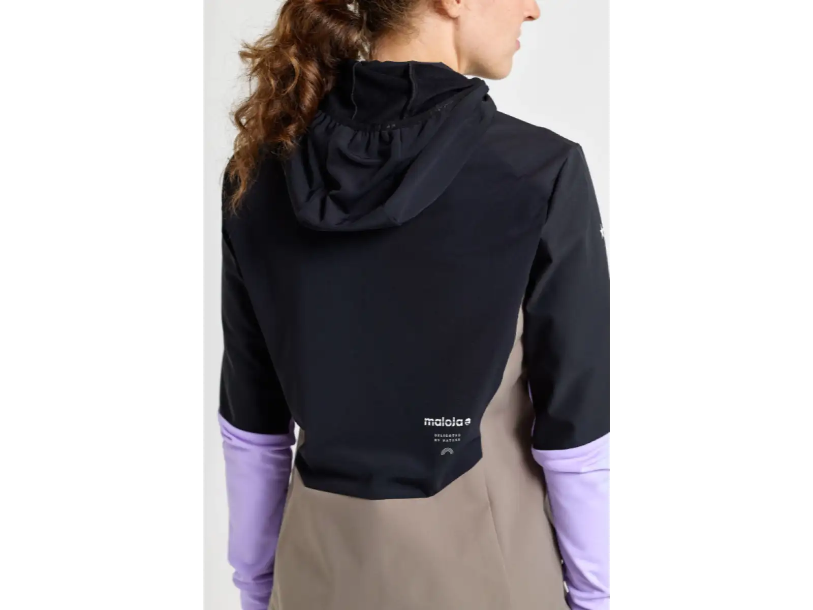Maloja NeshaM. damska kurtka Deep black multi