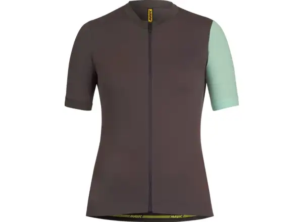 Mavic Essential damska koszulka z krótkim rękawem Mint
