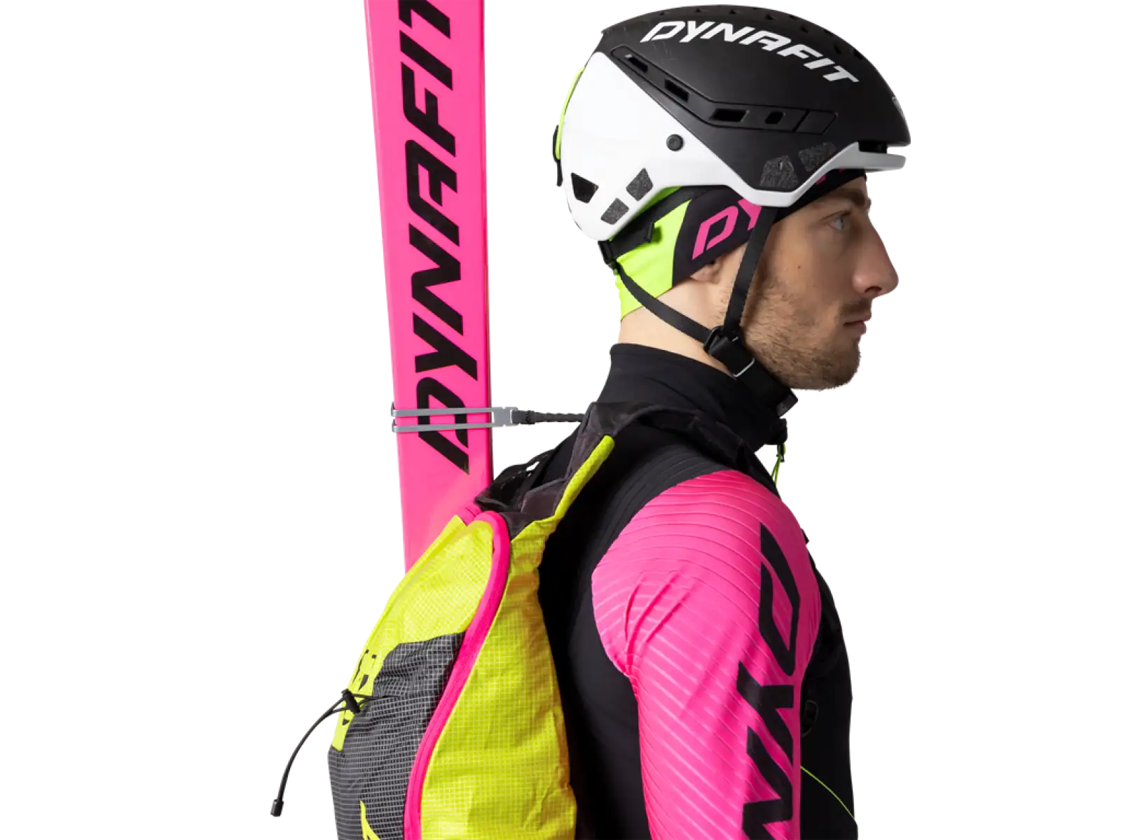 Dynafit DNA plecak skialpinistyczny 16 l Ultra Yellow/Black Out