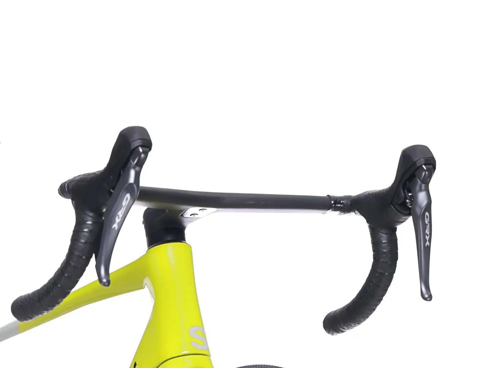 Superior XR 9.7 GR Gloss gravel rower Grey/Racing Yellow