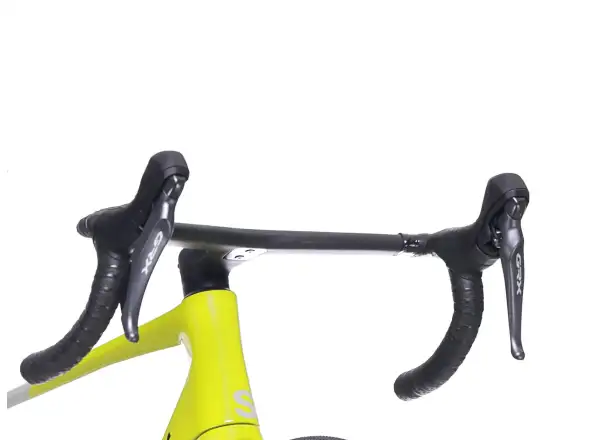 Superior XR 9.7 GR Gloss gravel rower Grey/Racing Yellow