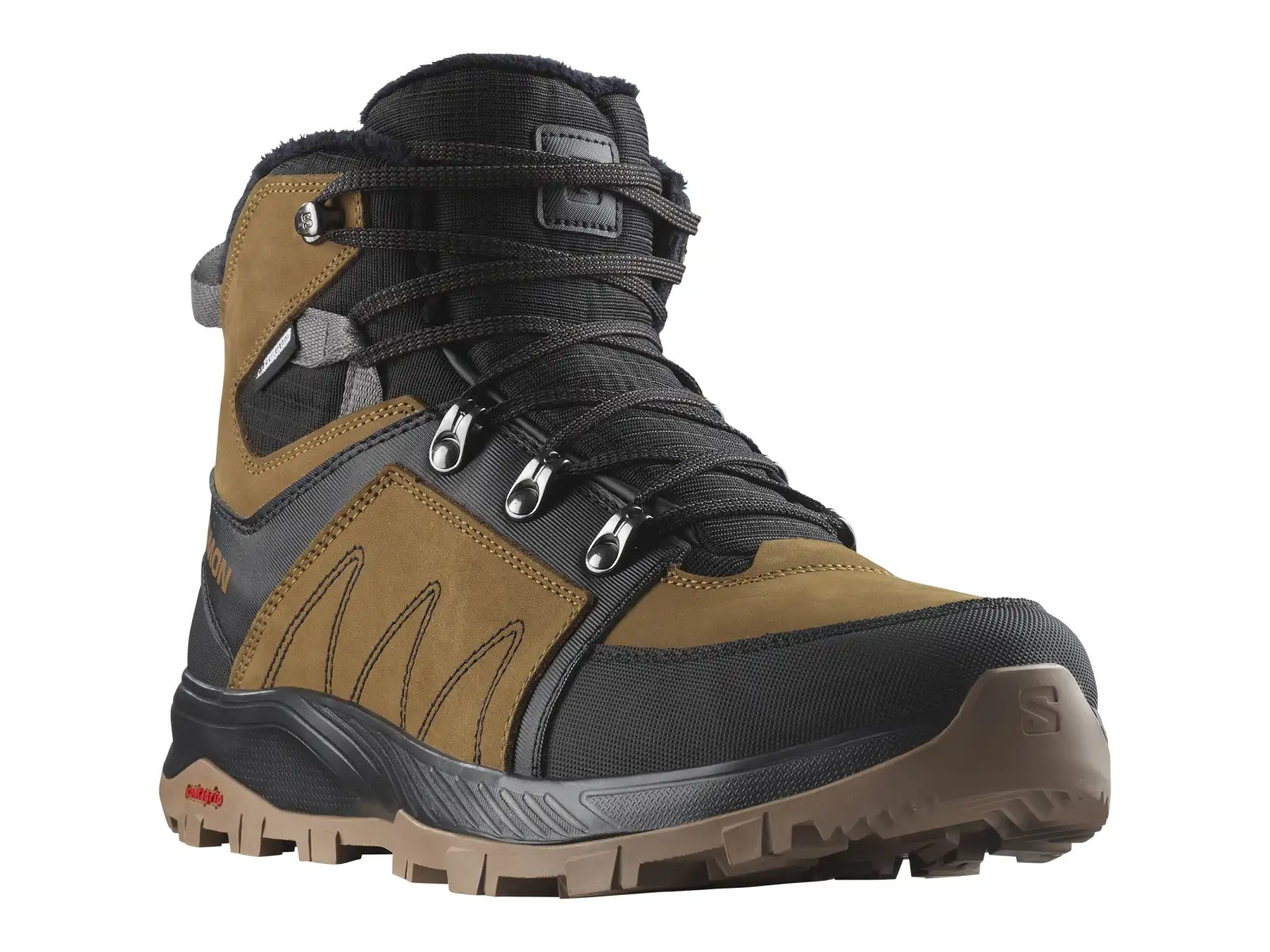Salomon Outchill TS WP męskie buty zimowe Rubber/Black