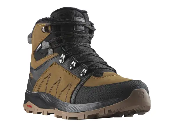 Salomon Outchill TS WP męskie buty zimowe Rubber/Black