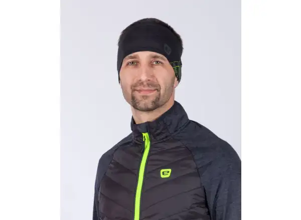 Etape Stix opaska na głowę czarna/żółta fluo