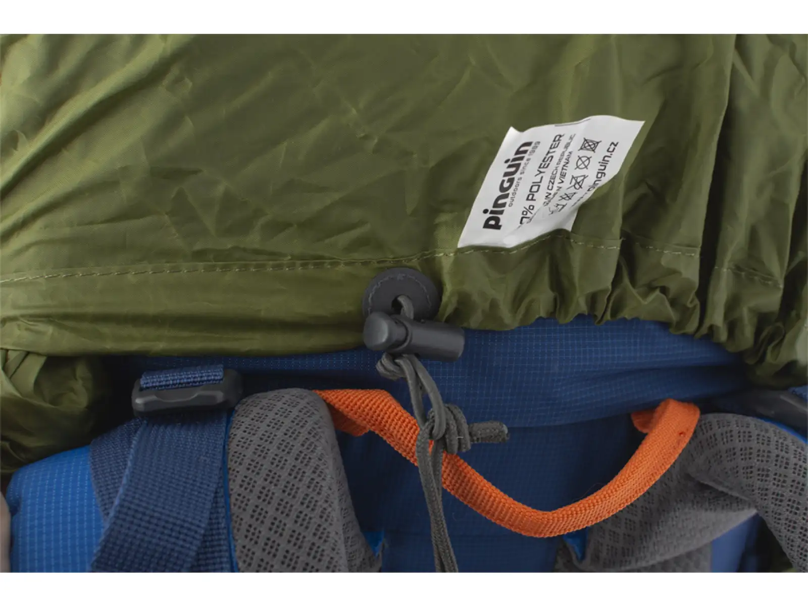 Pinguin Raincover S pokrowiec na plecak Khaki