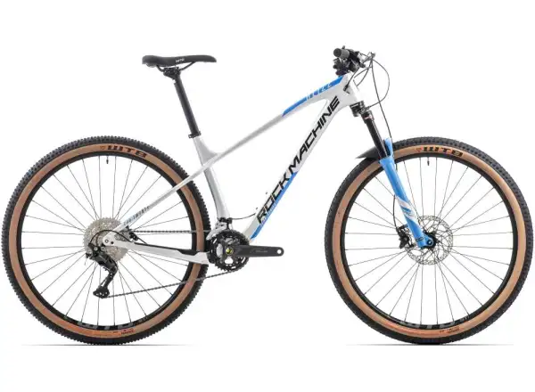 Rock Machine Blizz CRB 20 29 glossy srebrny/niebieski