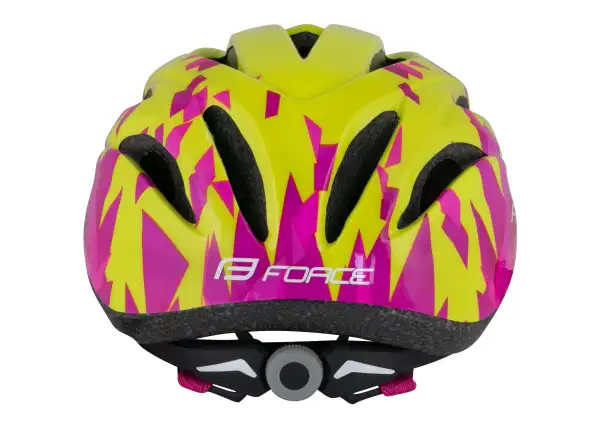 Force Ant dziecięcy kask fluo/różowa
