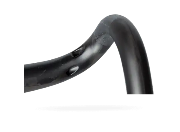 PRO Vibe Superlight kierownica 31,8 carbon czarna