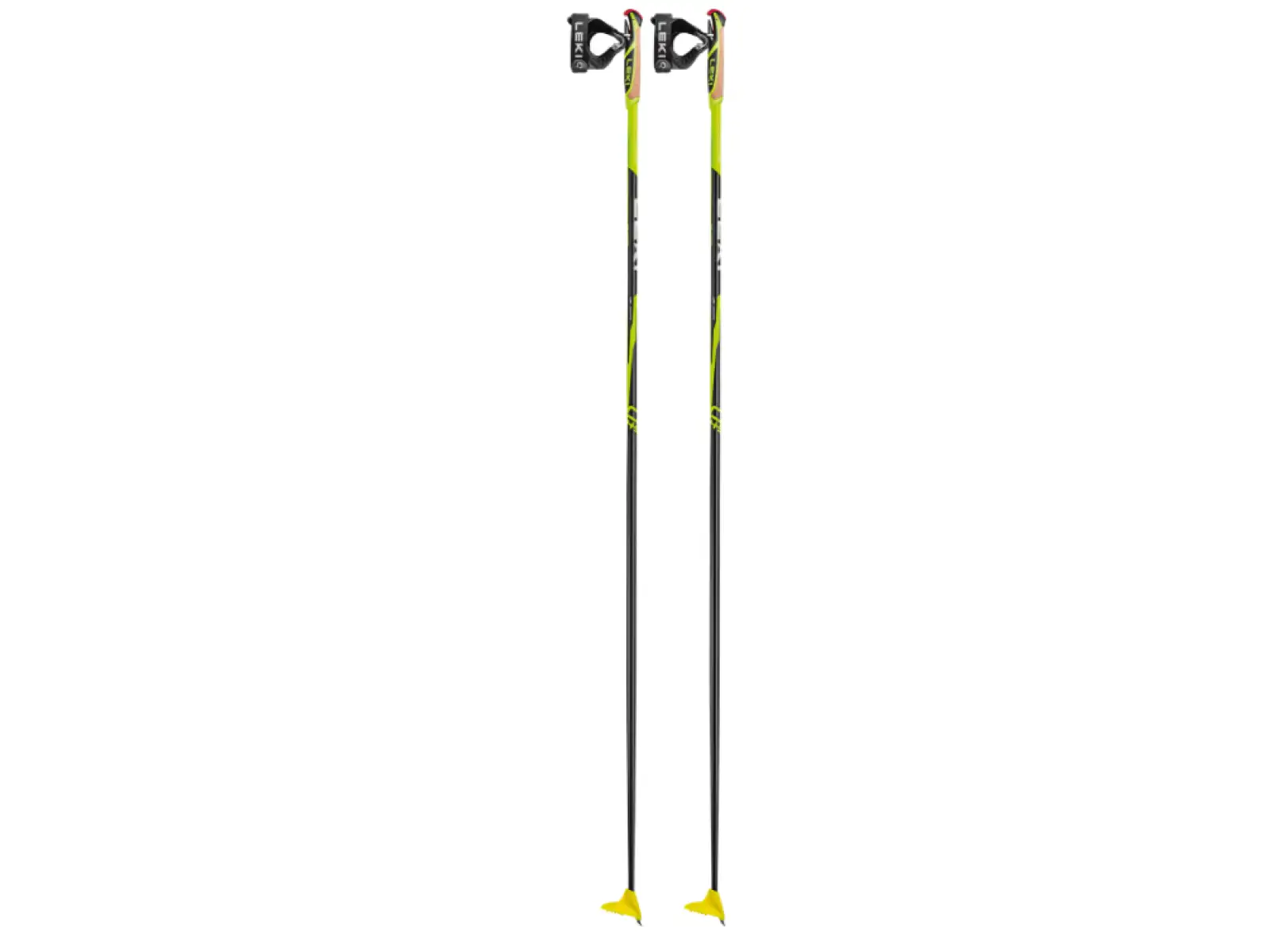 Leki CC 450 Poles kijki biegowe Neon yellow/Black/White