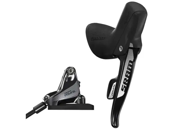 Sram Rival 22 HRD Flat Mount hydrauliczna dźwignia hamulca / zmiany biegów 11sp. prawa, tylna